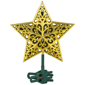 Northlight LED Lighted Gold Star Christmas Tree Topper - image 3