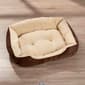 Comfortable Pet Plush Square Cuddler Pet Bed - image 2