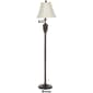 Fangio Lighting Swing Arm Floor Lamp with Soft Shade - image 2