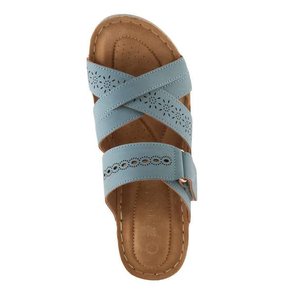 Womens Patrizia Auratay Wedge Sandals