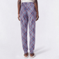 Petite Jessica Simpson Rainbow & Plaid Velour Pajama Joggers - image 2