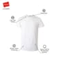 Hanes Ultimate® Comfort Blend 3pk. Crew Neck Tee - White - image 4