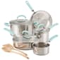 Rachael Ray Stainless Steel 10pc. Cookware Set - image 1