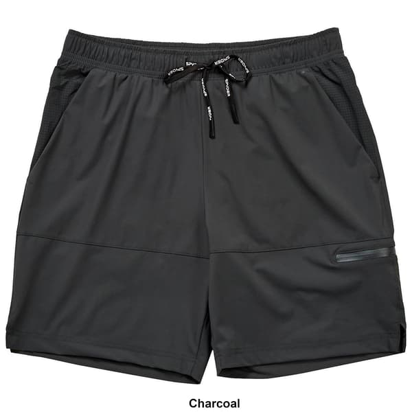 Mens Spyder Woven Active Cargo Shorts