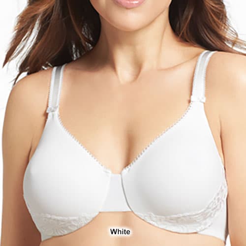 Olga 35063 Luxury Lift Underwire Bra 38 DD White 38dd for sale online