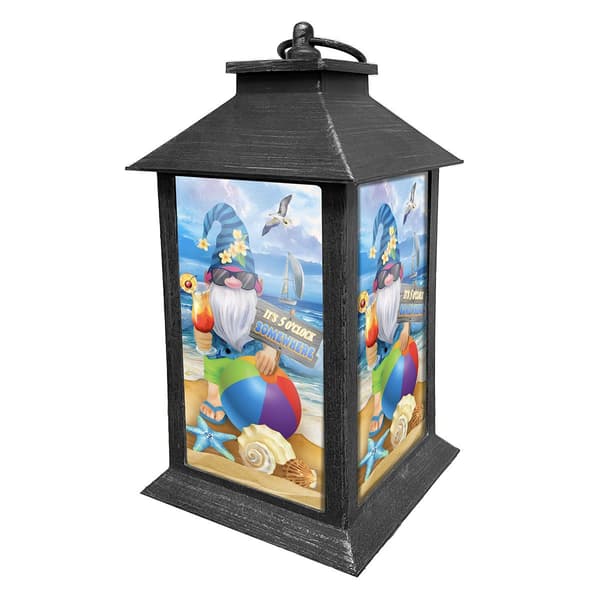 Briarwood Lane Summer Gnomes Lantern - image 