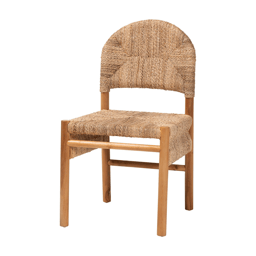 bali & pari Cavo Handwoven Seagrass Dining Chair