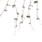 Northlight 40in. LED Silver Willow Branch Christmas Spray - image 2