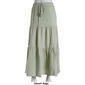 Juniors No Comment Tea Date Gauze Maxi Skirt - image 3
