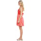 Juniors Madden Girl Crochet Bodice Tie Back Mini A-Line Dress - image 5