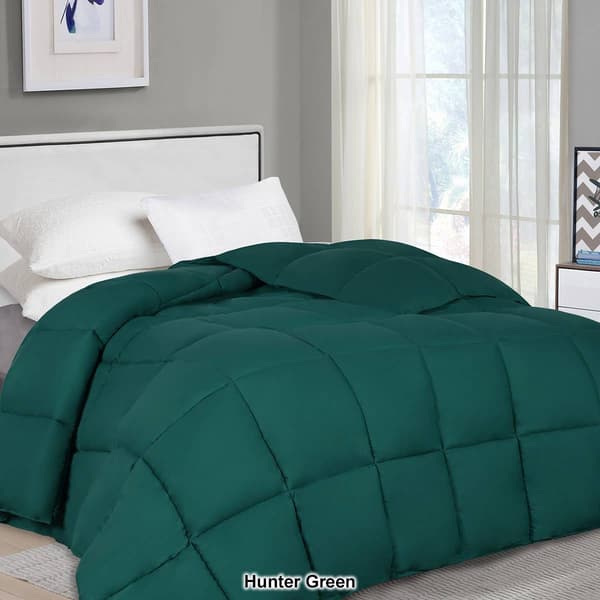 Superior Oversized Reversible All-Season Down Comforter