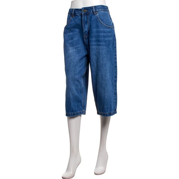 Womens Architect® Barrel Leg Capris Jeans