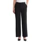 Womens Jones New York Straight Leg Dress Pants with Extended Tab - image 1