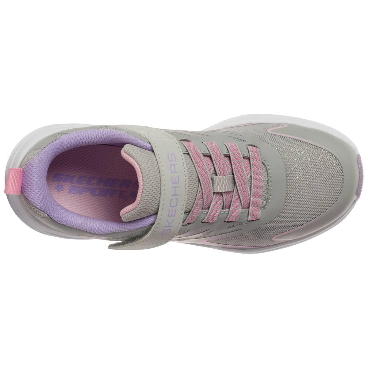 Big Girls Skechers Microspec Tread Athletic Sneakers