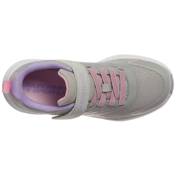 Big Girls Skechers Microspec Tread Athletic Sneakers
