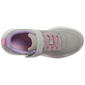 Big Girls Skechers Microspec Tread Athletic Sneakers - image 5