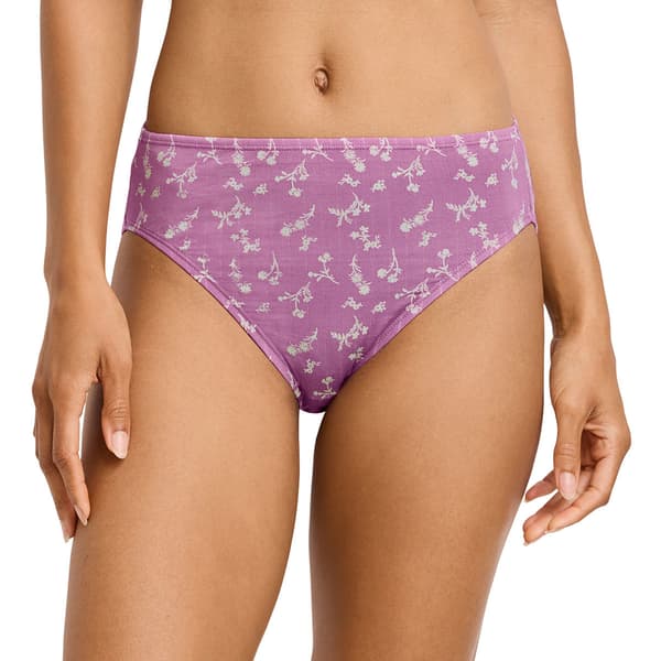 Womens Jockey(R) 3pk. Floral Breathe French Cut Panties - 2371 - image 