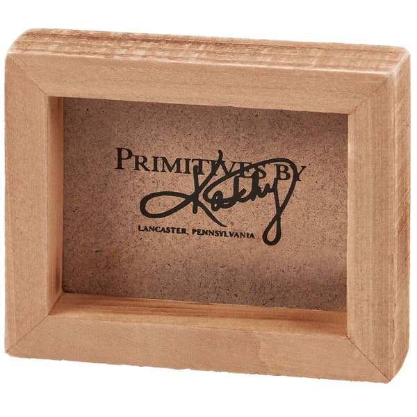 Primitives By Kathy Killin'' It Mini Box Sign