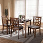 Baxton Studio Abilene Dining 5pc. Set - image 1