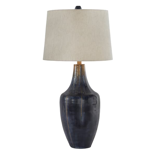 Signature Design by Ashley Distressed Metal Table Lamp - image 