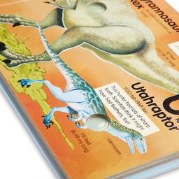 Melissa &amp; Doug® Poke-A-Dot Dinosaurs A To Z Book