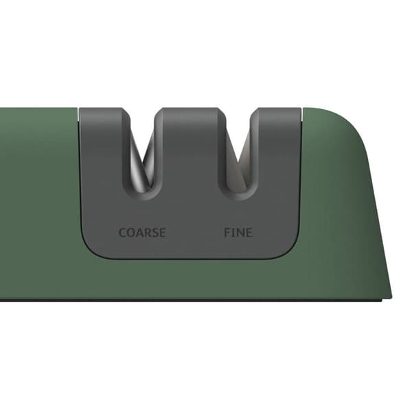 BergHOFF Graphite Two-Stage Knife Sharpener w/ Non-slip Base