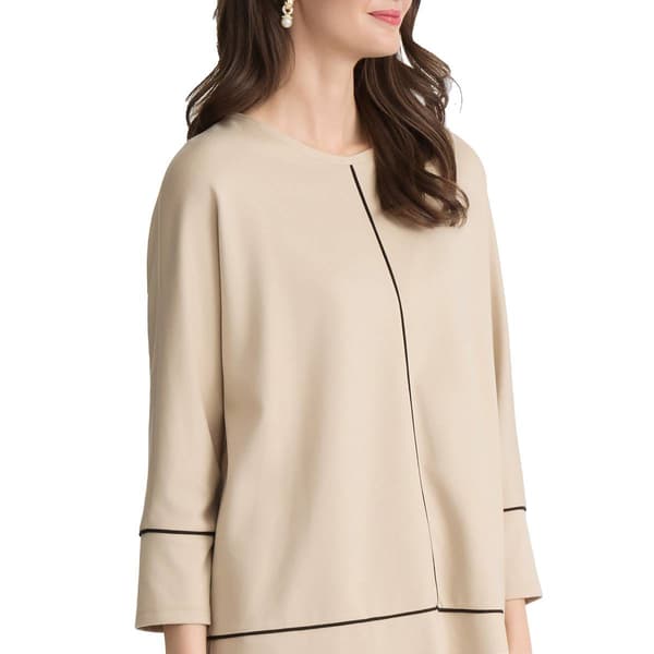 Womens Jones New York 3/4 Sleeve Serenity Knit Blouse