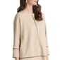 Womens Jones New York 3/4 Sleeve Serenity Knit Blouse - image 4