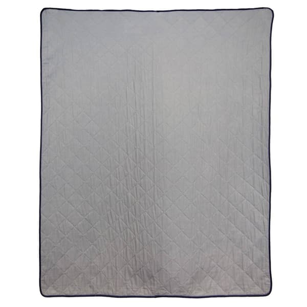 Donna Sharp Log Cabin Star Cotton Throw