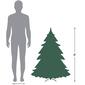 Northlight Seasonal 4ft. Purple Artificial Tinsel Christmas Tree - image 5