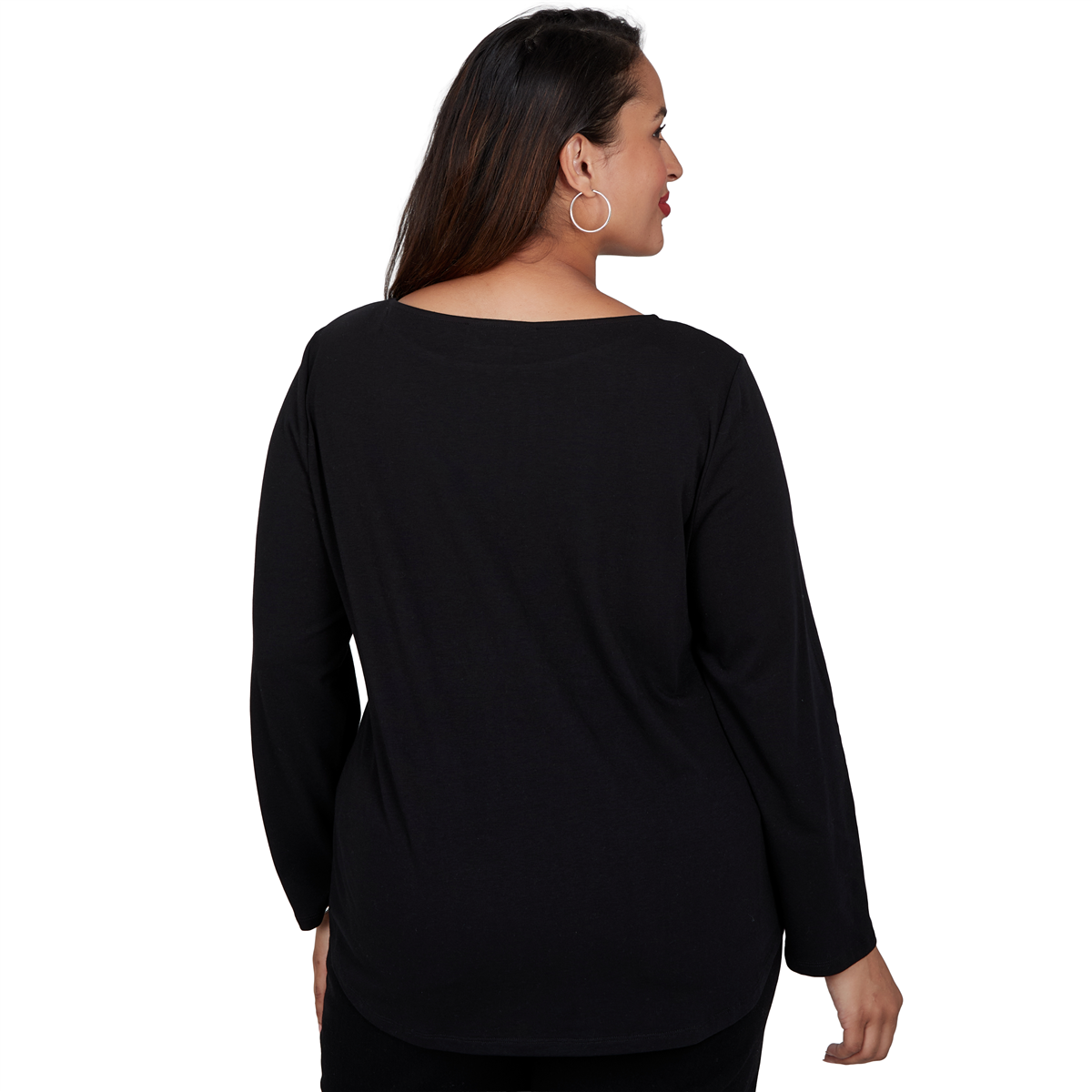 Plus Size Ruby Rd. Happy Holidays Nutcracker Scenic Tee