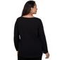 Plus Size Ruby Rd. Happy Holidays Nutcracker Scenic Tee - image 2