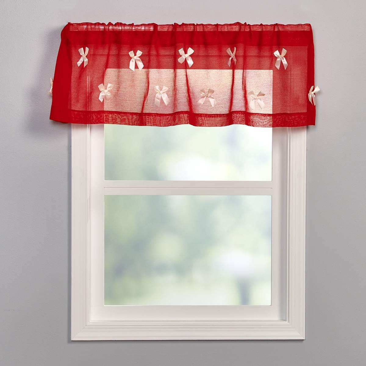 No. 918 Ava Bow Valance