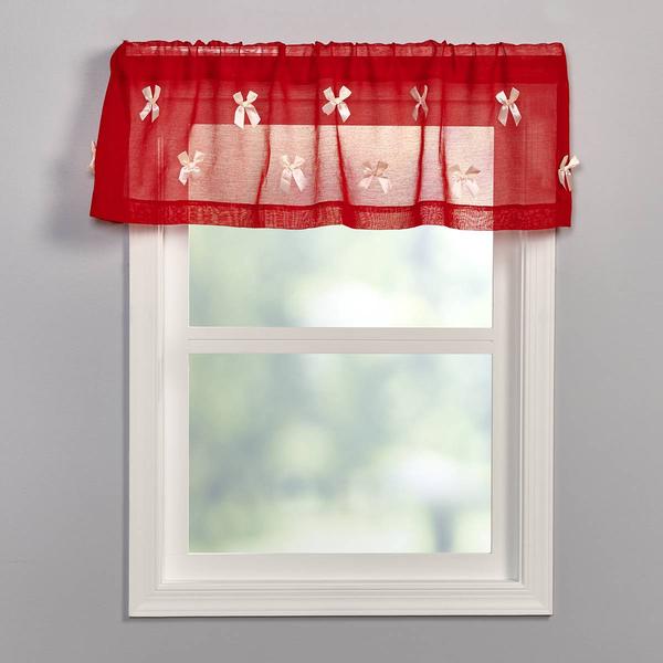 No. 918 Ava Bow Valance - image 