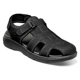Mens Nunn Bush Laguna Closed Toe Fisherman Sandals