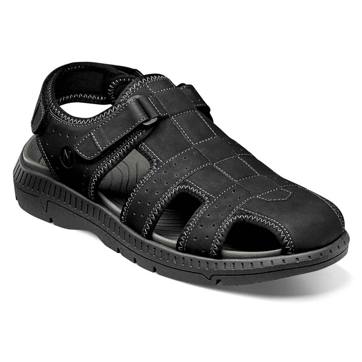 Mens Nunn Bush Laguna Closed Toe Fisherman Sandals