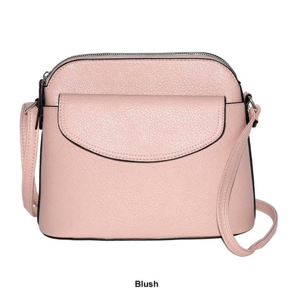 NICCI Crossbody Bag w/ Front Flap