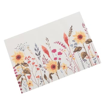 Wyomia Floral Textilene Placemat - Boscov's