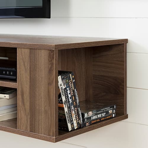 South Shore City Life 66in. Wide Wall Mounted Media Console