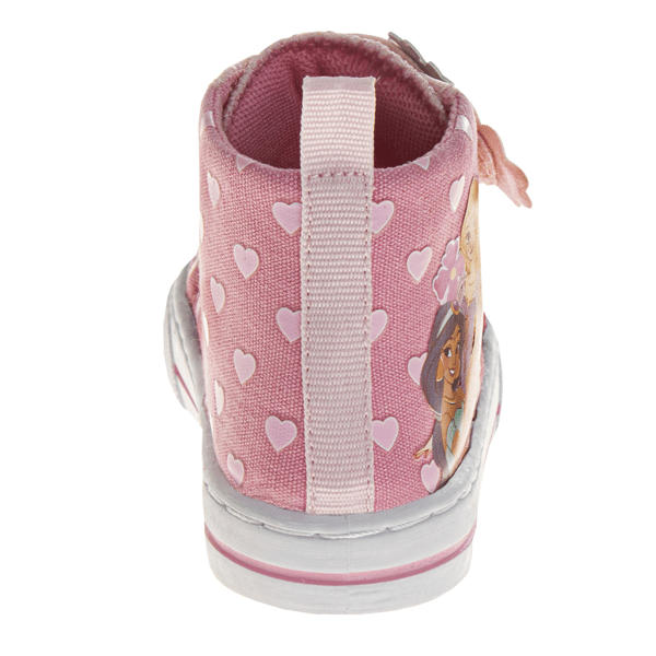 Toddler Girls Disney™ Princess High Top Fashion Sneakers