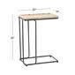 9th & Pike&#174; Ceramic Industrial Accent Table - image 7