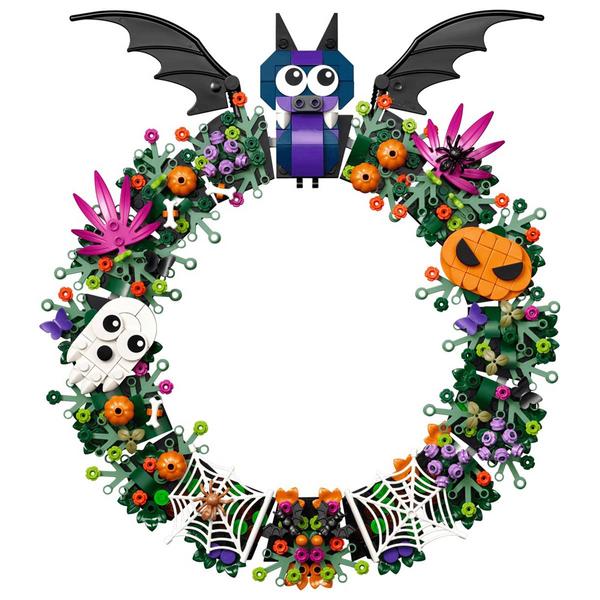 LEGO® Halloween Wreath Building Kit