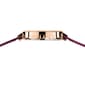 Womens BERING Solar Purple & Rose Gold Bracelet Watch - 14631-969 - image 2