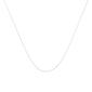 Gold Classics&#40;tm&#41; 10kt. White Gold Rope Chain Necklace - image 1