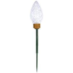 Northlight 3ct. LED C9 Style Christmas Pathway Lawn Stakes
