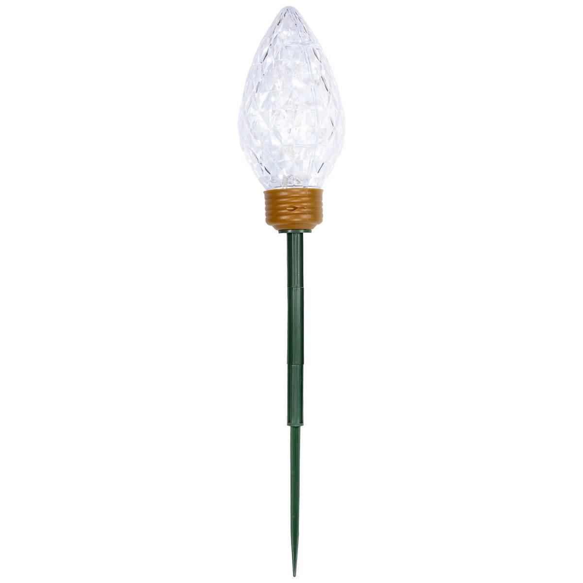 Northlight 3ct. LED C9 Style Christmas Pathway Lawn Stakes