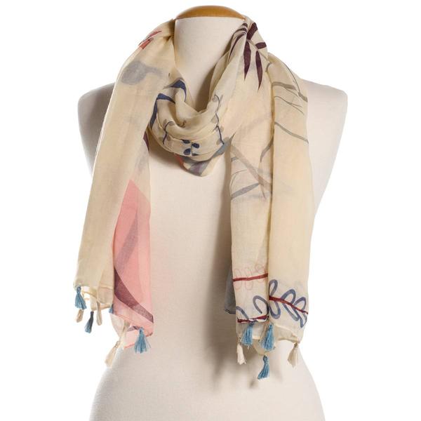 Womens Renshun Geo Scarf - image 