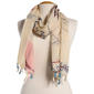 Womens Renshun Geo Scarf - image 1