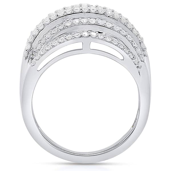 Diamond Classics™ 1ctw. Round & Baguette Diamond Fashion Ring