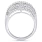 Diamond Classics™ 1ctw. Round & Baguette Diamond Fashion Ring - image 4